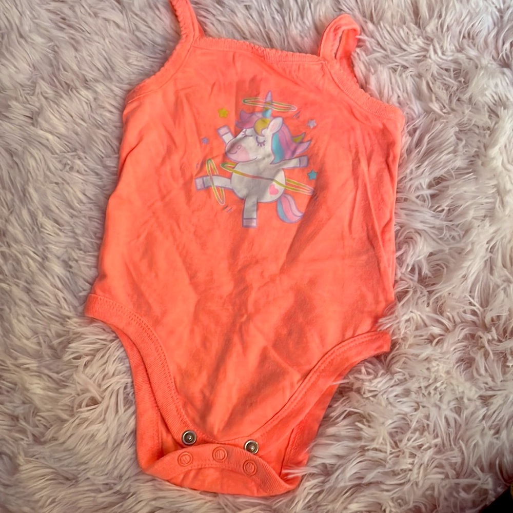 Baby girls summer onesies